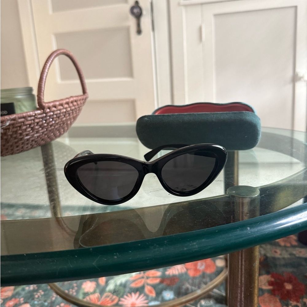 Gucci Cat Eye Sunglasses